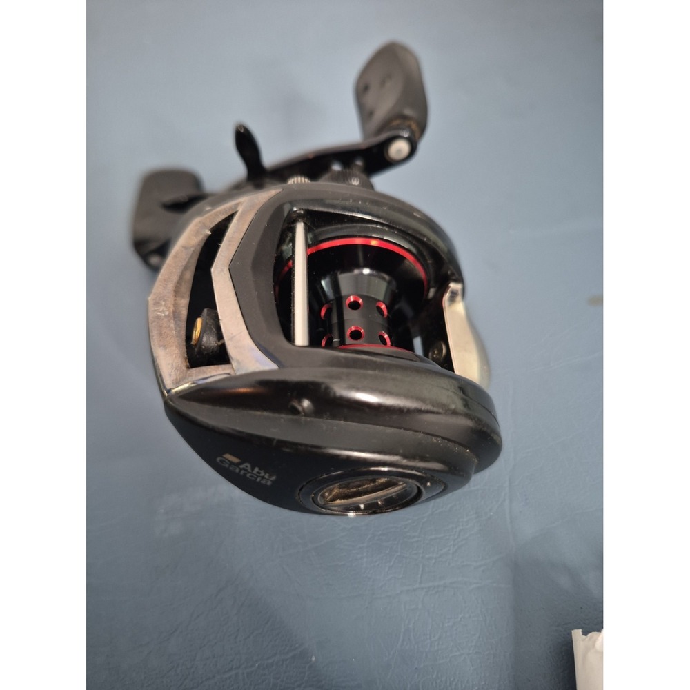Abu Garcia REVO5 SX LP Revo SX Low Profile Reel. Euc